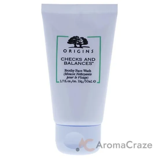 Picture of Checks and Balances Frothy Face Wash by Origins for Unisex - 1.7 oz Cleanser
