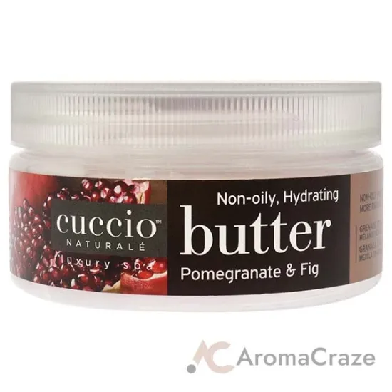 Picture of Butter Blend - Pomegranate and Fig by Cuccio Naturale for Unisex - 8 oz Body Lotion