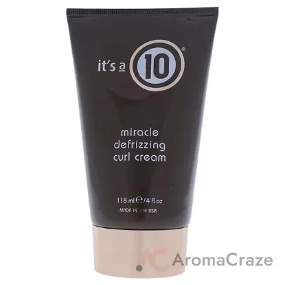 Picture of Miracle Defrizzing Curl Cream by Its A 10 for Unisex - 4 oz Cream