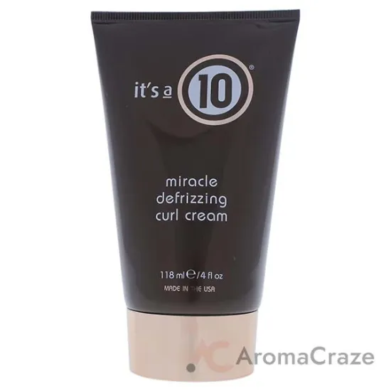 Picture of Miracle Defrizzing Curl Cream by Its A 10 for Unisex - 4 oz Cream