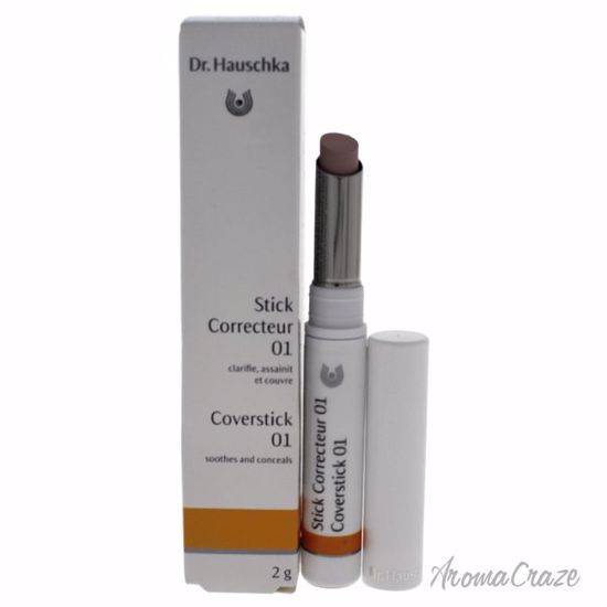 Dr. Hauschka Coverstick # 01 Natural Concealer for Women 0.0