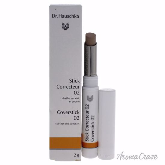 Dr. Hauschka Coverstick # 02 Beige Concealer for Women 0.07 
