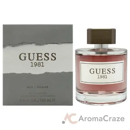 Picture of Guess 1981 by Guess for Men - 3.4 oz EDT Spray