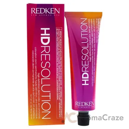 Picture of HD Resolution Haircolor - 7.03 Natural-Gold by Redken for Unisex - 2.1 oz Hair Color
