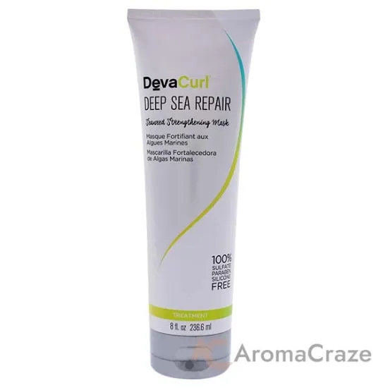 Picture of Deep Sea Repair Seaweed Strengthening Mask by DevaCurl for Unisex - 8 oz Mask