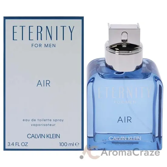 Picture of Eternity Air by Calvin Klein for Men - 3.4 oz EDT Spray