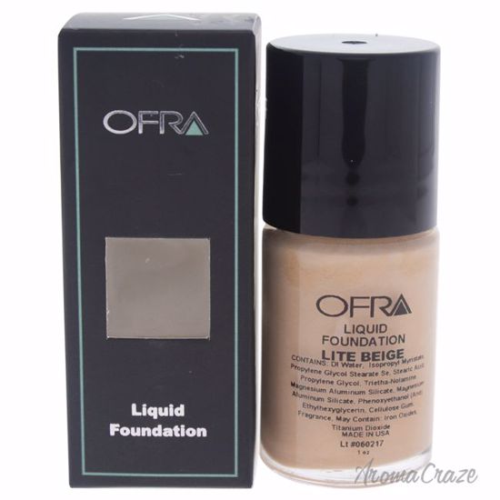 Ofra Liquid Foundation Lite Beige for Women 1 oz