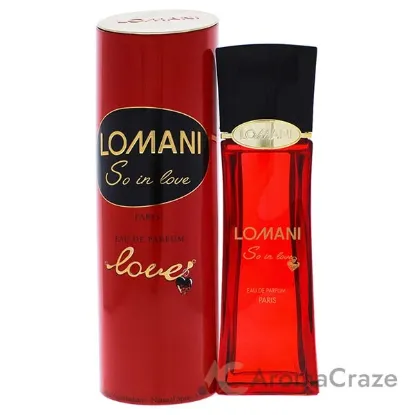 Picture of Lomani So In Love by Lomani for Women - 3.3 oz EDP Spray