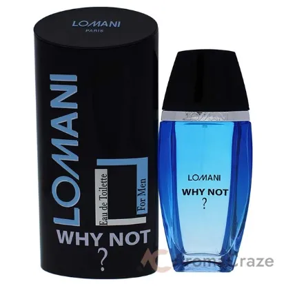 Picture of Lomani Why Not by Lomani for Men - 3.3 oz EDT Spray