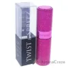 Picture of Twist and Spritz Atomiser - Hot Pink Glitter by Twist and Spritz for Women - 8 ml Refillable Spray (Empty)