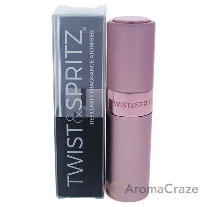 Picture of Twist and Spritz Atomiser - Light Pink by Twist and Spritz for Women - 8 ml Refillable Spray (Empty)