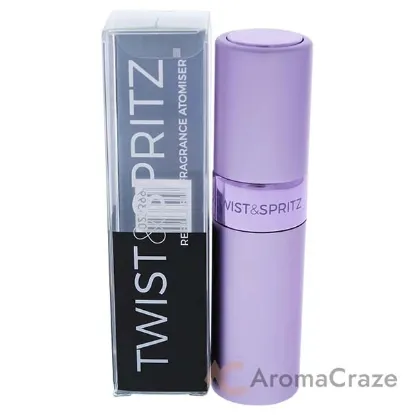 Picture of Twist and Spritz Atomiser - Light Purple by Twist and Spritz for Women - 8 ml Refillable Spray (Empty)