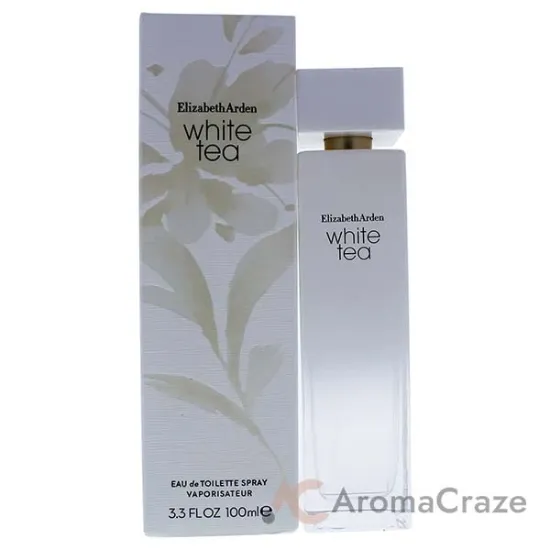 Picture of White Tea by Elizabeth Arden for Women - 3.3 oz EDT Spray