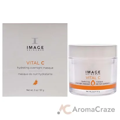 Picture of Vital C Hydrating Overnight Masque by Image for Unisex - 2 oz Mask