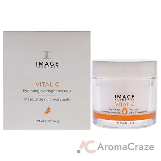 Picture of Vital C Hydrating Overnight Masque by Image for Unisex - 2 oz Mask