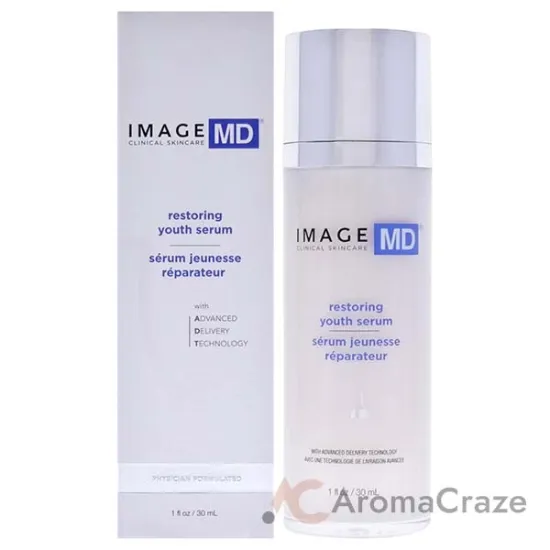 Picture of MD Restoring Youth Serum with ADT Technology by Image for Unisex - 1 oz Serum
