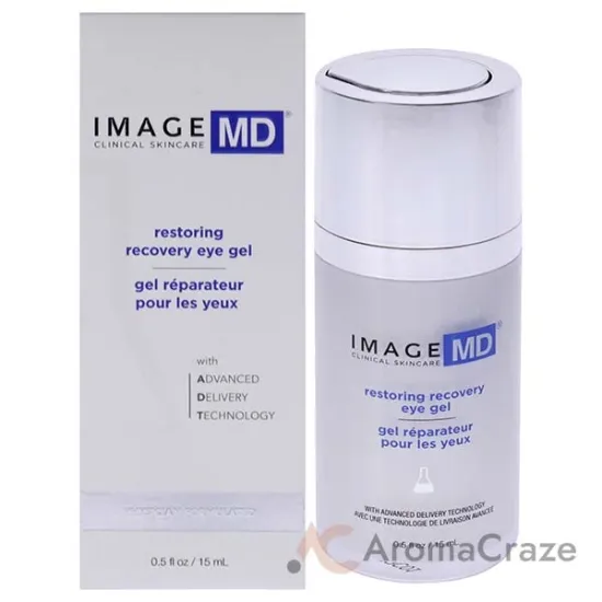 Picture of MD Restoring Recovery Eye Gel with ADT Technology by Image for Unisex - 0.5 oz Gel