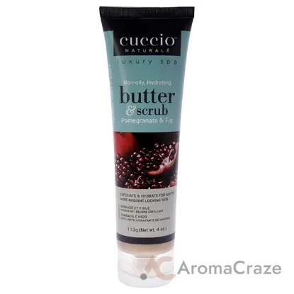 Picture of Butter and Scrub - Pomegranate and Fig by Cuccio Naturale for Unisex - 4 oz Scrub