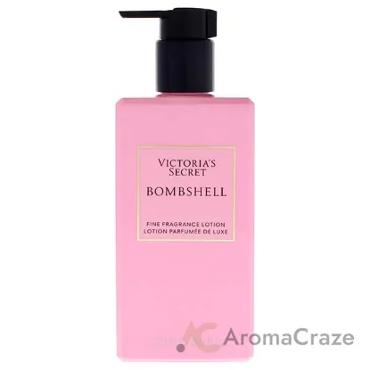 Picture of Bombshell Fragrance Lotion by Victorias Secret for Women - 8.4 oz Body Lotion
