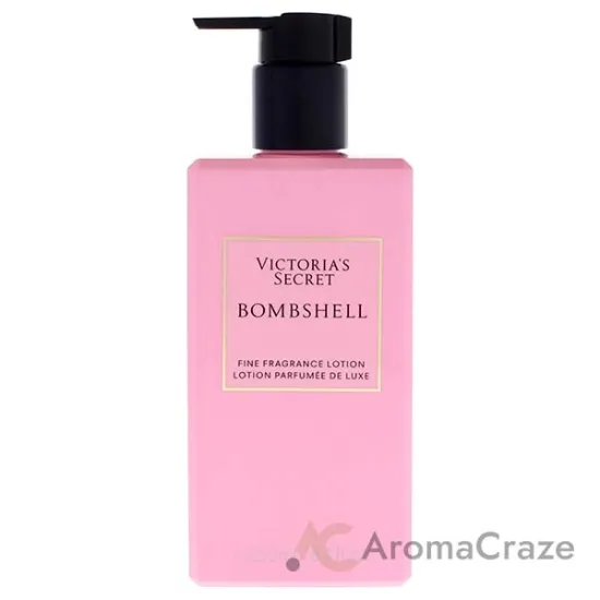 Picture of Bombshell Fragrance Lotion by Victorias Secret for Women - 8.4 oz Body Lotion