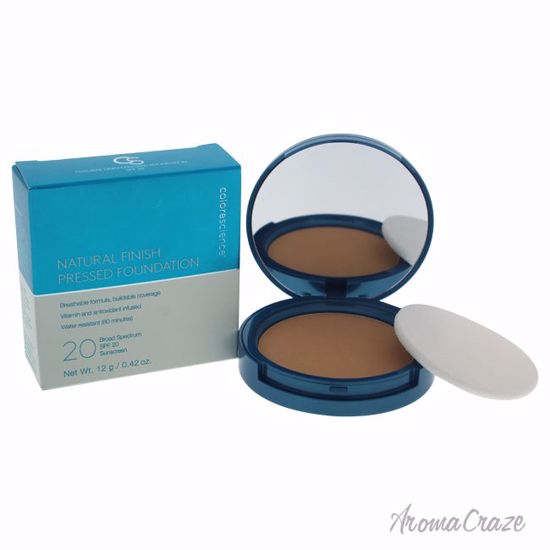 Colorescience Natural Finish Pressed SPF 20 Medium Bisque Fo