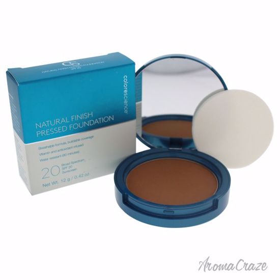 Colorescience Natural Finish Pressed SPF 20 Tan Natural Foun