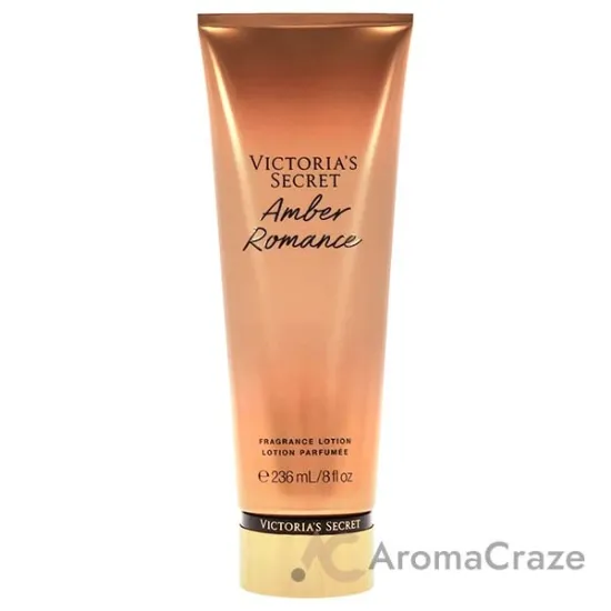 Picture of Amber Romance by Victorias Secret for Women - 8 oz Body Lotion