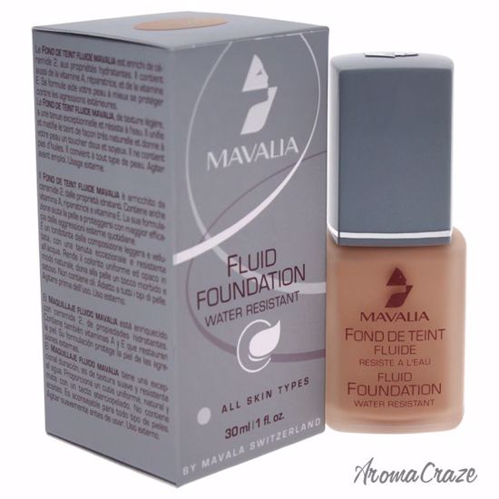 Mavala Fluid Foundation # 02 Beige-Rose for Women 1 oz