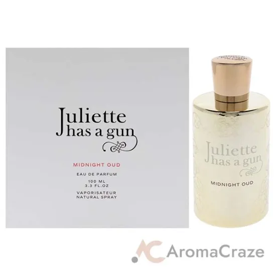 Picture of Midnight Oud by Juliette Has A Gun for Women - 3.3 oz EDP Spray
