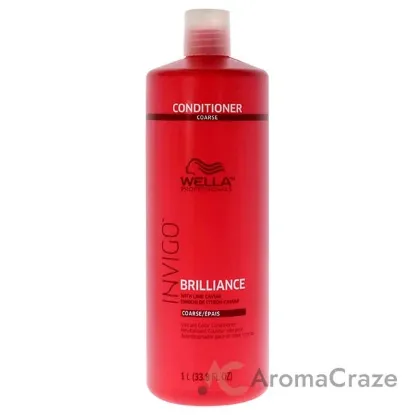 Picture of Invigo Brilliance Conditioner For Coarse Hair by Wella for Unisex - 33.8 oz Conditioner