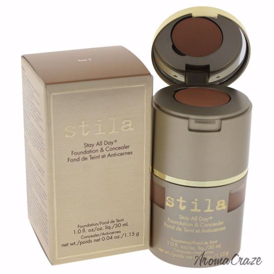 Stila Stay All Day Foundation & Concealer # 5 Hue Makeup for