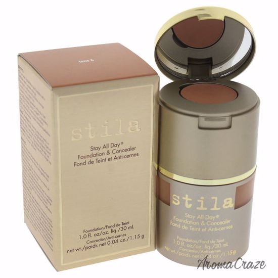 Stila Stay All Day Foundation & Concealer # 6 Tone Makeup fo