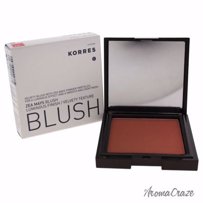 Korres Zea Mays Blush # 45 Coral for Women 0.24 oz