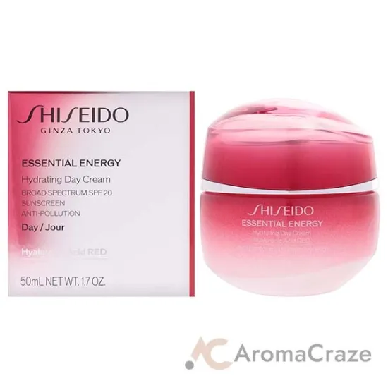 Picture of Essential Energy Hydrating Day Cream SPF 20 by Shiseido for Women - 1.7 oz Cream
