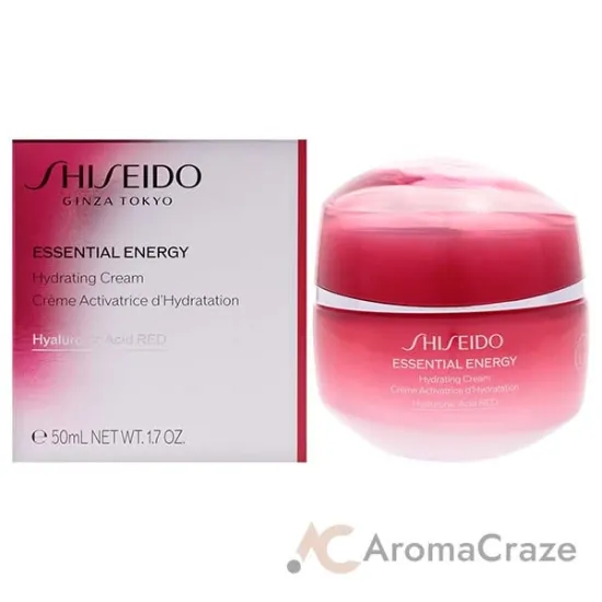 Picture of Essential Energy Hydrating Cream by Shiseido for Women - 1.7 oz Cream