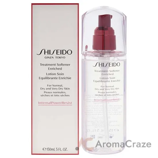 Picture of Treatment Softener Enriched by Shiseido for Women - 5 oz Treatment