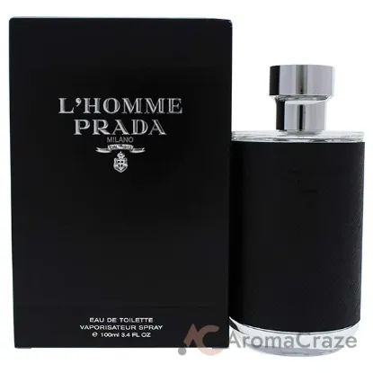 Picture of LHomme Prada by Prada for Men - 3.4 oz EDT Spray