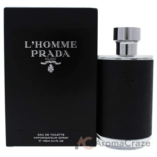Picture of LHomme Prada by Prada for Men - 3.4 oz EDT Spray