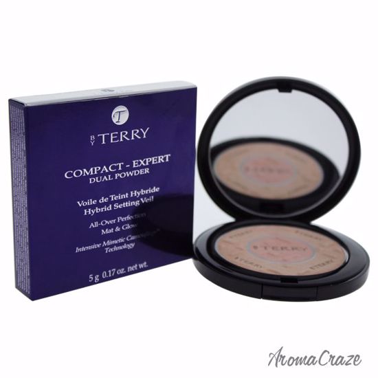 By Terry Compact Expert Dual Powder # 1 Ivory Fair Compact f