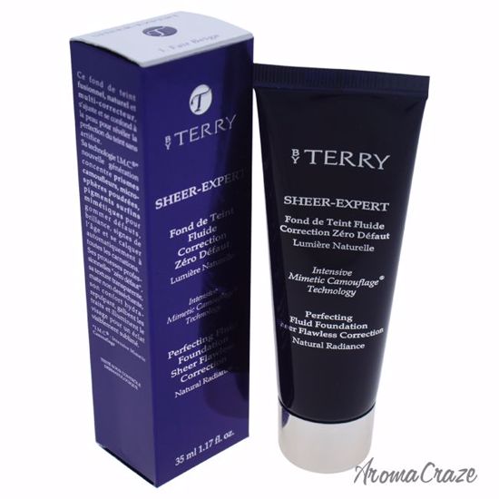 By Terry Sheer Expert Perfecting Fluid # 1 Fair Beige Founda