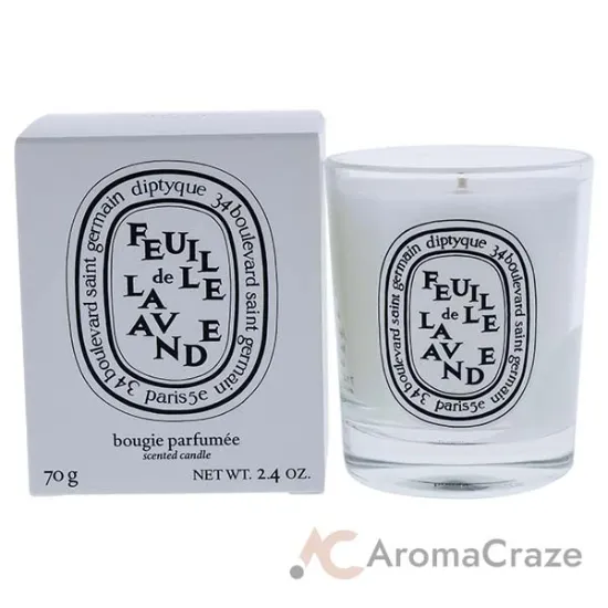 Picture of Feuille de Lavande Candle by Diptyque for Unisex - 2.4 oz Candle
