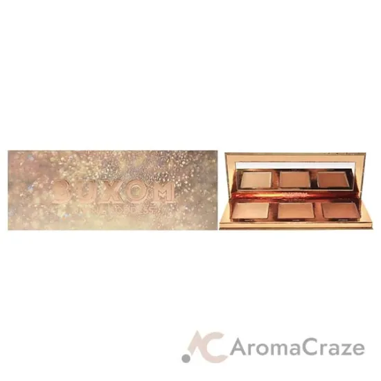 Picture of Divine Goddess Luminizing Highlighter Palette by Buxom for Women - 0.48 oz Highlighter