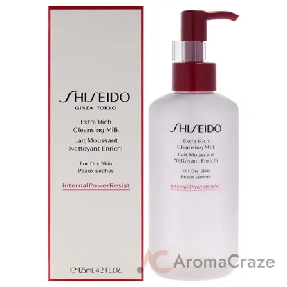 Picture of Extra Rich Cleansing Milk by Shiseido for Women - 4.2 oz Cleanser
