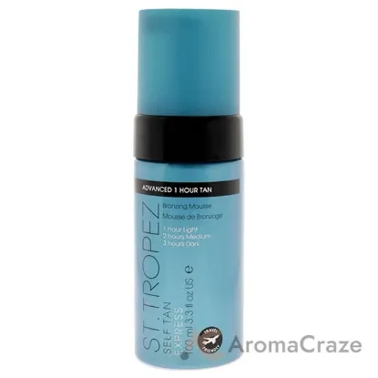 Picture of Self Tan Express Bronzing Mousse by St. Tropez for Unisex - 3.3 oz Mousse