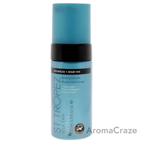 Picture of Self Tan Express Bronzing Mousse by St. Tropez for Unisex - 3.3 oz Mousse