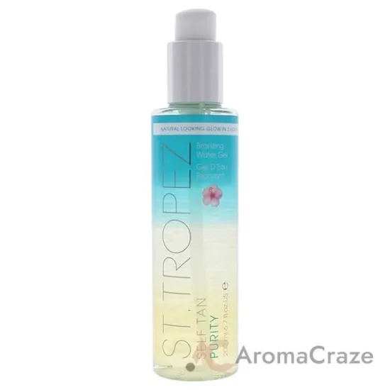 Picture of Self Tan Purity Bronzing Water Gel by St. Tropez for Unisex - 6.7 oz Gel