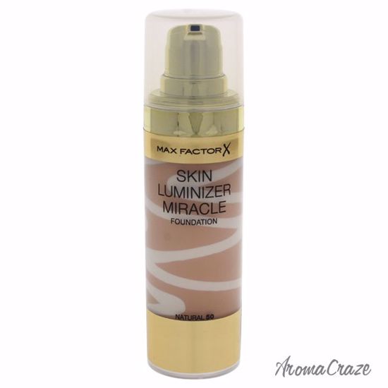 Max Factor Skin Luminizer Miracle # 50 Natural Foundation fo
