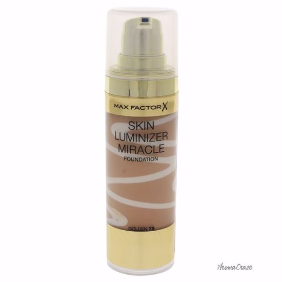 Max Factor Skin Luminizer Miracle # 75 Golden Foundation for