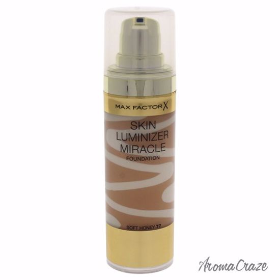 Max Factor Skin Luminizer Miracle # 77 Soft Honey Foundation