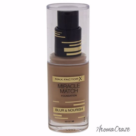 Max Factor Miracle Match # 55 Beige Foundation for Women 1 o